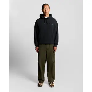 Camisola com capuz Lyle & Scott Script Brushback image-2