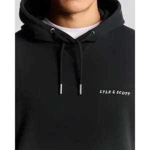Camisola com capuz Lyle & Scott Script Brushback image-4