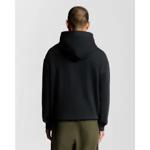 Camisola com capuz Lyle & Scott Script Brushback image-3