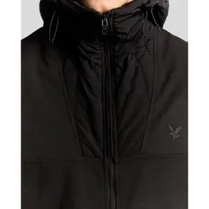Hybrid Hoodie Lyle & Scott image-4