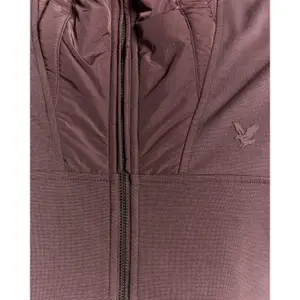 Hybrider Kapuzen-Sweatshirt mit durchgehendem Reißverschluss Lyle & Scott image-5