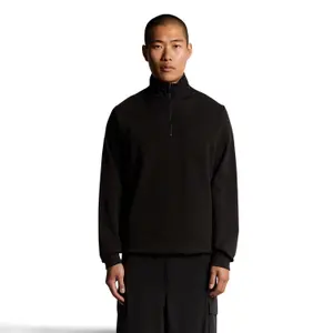 Hybrid 1/4 zip fleece Lyle & Scott image-0