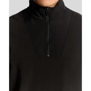 Hybrid 1/4 zip fleece Lyle & Scott image-3