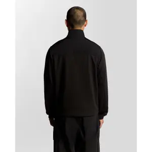 Hybrid 1/4 zip fleece Lyle & Scott image-2