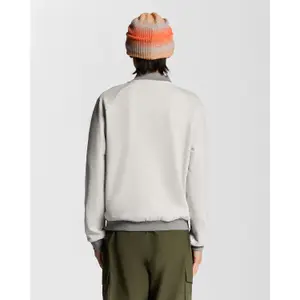 Half raglan jersey sweatshirt Lyle & Scott image-4