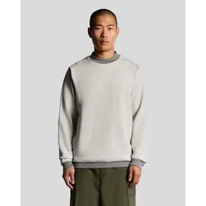 Half raglan crew neck sweatshirt Lyle & Scott image-1