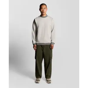 Half raglan crew neck sweatshirt Lyle & Scott image-2