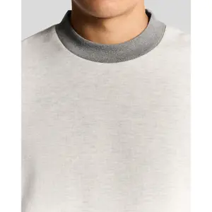 Half raglan crew neck sweatshirt Lyle & Scott image-3