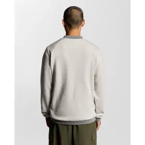 Half raglan crew neck sweatshirt Lyle & Scott image-4