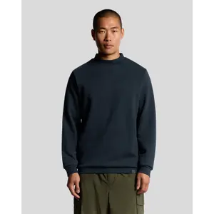 Half raglan crew neck sweatshirt Lyle & Scott image-1