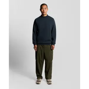 Half raglan crew neck sweatshirt Lyle & Scott image-2