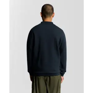 Half raglan crew neck sweatshirt Lyle & Scott image-3