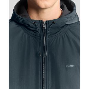 Hybrdowy sweatshirt z kapturem typu half raglan Lyle & Scott image-2