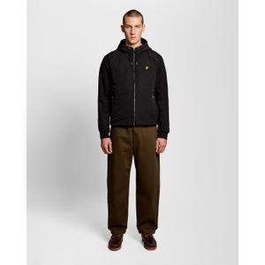 Bluza z kapturem Lyle & Scott Half Raglan Hybrid image-1