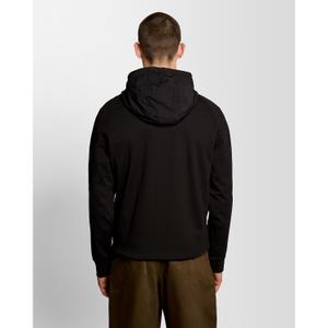 Bluza z kapturem Lyle & Scott Half Raglan Hybrid image-3