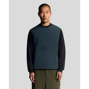 Hybrides Sweatshirt mit halben Raglanärmeln Lyle & Scott image-1