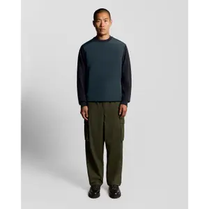 Hybrides Sweatshirt mit halben Raglanärmeln Lyle & Scott image-2