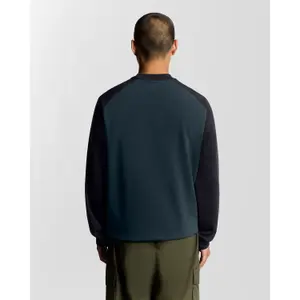Hybrides Sweatshirt mit halben Raglanärmeln Lyle & Scott image-4
