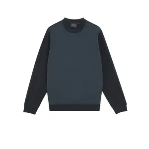 Hybrides Sweatshirt mit halben Raglanärmeln Lyle & Scott image-0