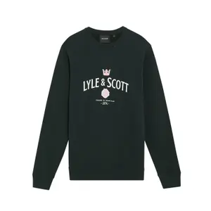 Σακάκι με στρογγυλή λαιμόκοψη Lyle & Scott Cheers To Tradition image-0