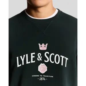 Σακάκι με στρογγυλή λαιμόκοψη Lyle & Scott Cheers To Tradition image-3
