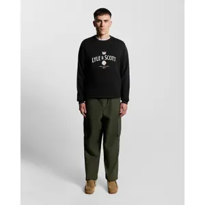 Σακάκι με στρογγυλή λαιμόκοψη Lyle & Scott Cheers To Tradition image-2