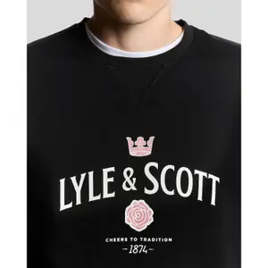 Σακάκι με στρογγυλή λαιμόκοψη Lyle & Scott Cheers To Tradition image-3