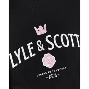 Σακάκι με στρογγυλή λαιμόκοψη Lyle & Scott Cheers To Tradition image-5