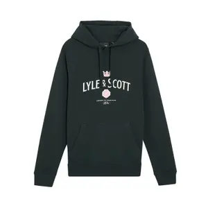 Hooded sweatshirt Lyle & Scott Cheers To Tradition image-0