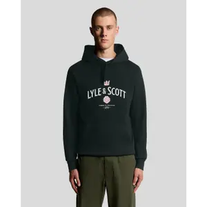 Hooded sweatshirt Lyle & Scott Cheers To Tradition image-1