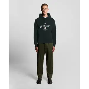 Hooded sweatshirt Lyle & Scott Cheers To Tradition image-2