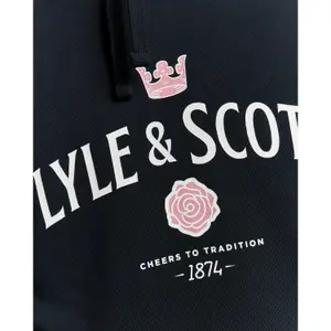 Hooded sweatshirt Lyle & Scott Cheers To Tradition image-5