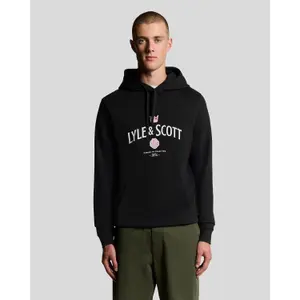 Hooded sweatshirt Lyle & Scott Cheers To Tradition image-1