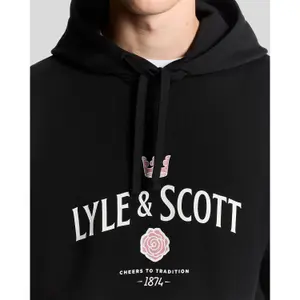 Hooded sweatshirt Lyle & Scott Cheers To Tradition image-3