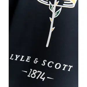 Sweatshirt mit Rundhalsausschnitt Lyle & Scott Rose And Crown Graphic image-5