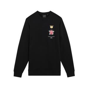 Round neck sweatshirt Lyle & Scott Rose And Crown Graphic