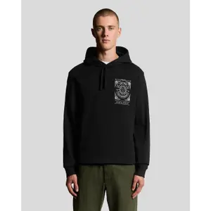 Hooded sweatshirt Lyle & Scott Sunshine INN image-1