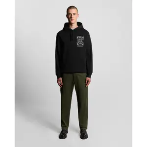Hooded sweatshirt Lyle & Scott Sunshine INN image-2