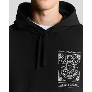 Hooded sweatshirt Lyle & Scott Sunshine INN image-3