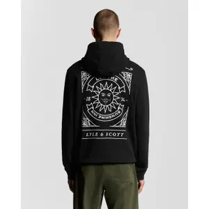 Hooded sweatshirt Lyle & Scott Sunshine INN image-4