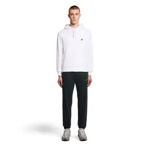 Brushed fleece joggers Lyle & Scott Script image-0