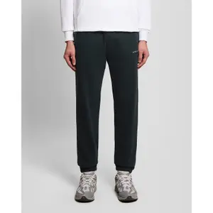 Brushed fleece joggers Lyle & Scott Script image-1