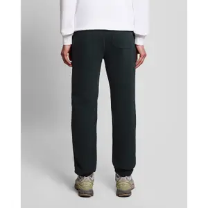 Brushed fleece joggers Lyle & Scott Script image-2