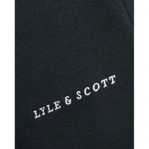 Brushed fleece joggers Lyle & Scott Script image-4