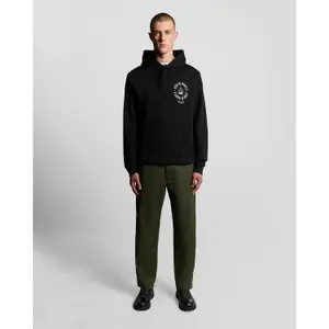 Graphic hoodie Lyle & Scott Ship Insignia Graphic image-2