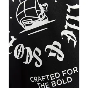 Graphic hoodie Lyle & Scott Ship Insignia Graphic image-5