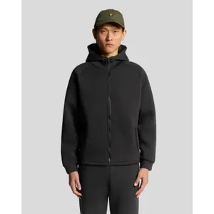 Zip-up neoprene tracksuit jacket Lyle & Scott image-1