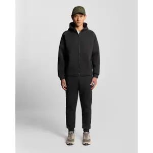 Zip-up neoprene tracksuit jacket Lyle & Scott image-2