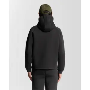 Zip-up neoprene tracksuit jacket Lyle & Scott image-3
