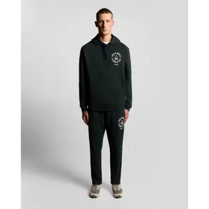 Graphic joggers Lyle & Scott Ship Insignia image-1
